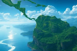 Geography of the Americas Quiz