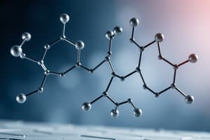 Organic Compounds Quiz Flashcards