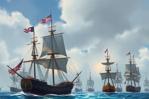 American Revolution naval war