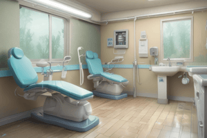 Dental Hygiene Care: Infection Control and OSHA Regulations