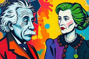 Einstein and Curie: Pioneer Scientists Quiz