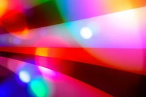 Light and Color Perception Quiz