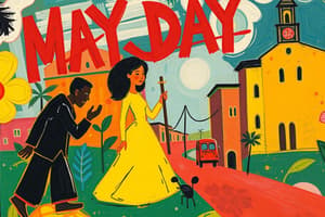 May Day Eve by Nick Joaquin