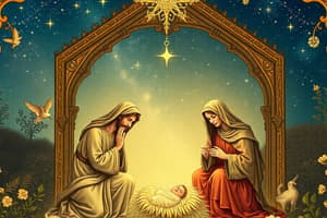 Luke's Gospel: The Birth of Jesus