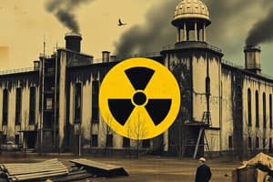 Chornobyl Disaster and Heroism Quiz