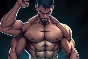 Bodybuilding Techniques Quiz