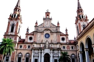 Basilica of Bom Jesus Overview