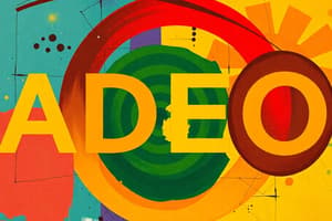 ADEO Company Values and Ethical Conduct