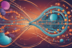 Protein synthesis: Translation of the genetic message