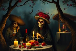 Ghosts And Ghouls: Death Celebrations