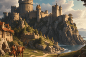 Westeros: The Continent in Game of Thrones