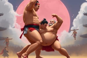 Sumo Wrestling Basics and Culture