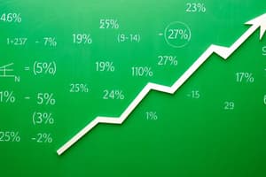 Percentage Problems in Mathematics Class 10