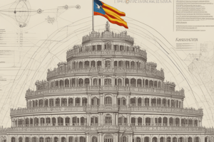 Estructura Orgànica de la Generalitat de Catalunya