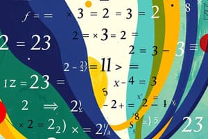 Rational Expressions and Their Operations