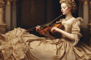 Baroque Music and Architecture Vocabulary