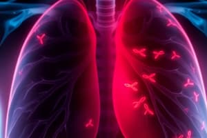 Lung Cancer Insights and Statistics