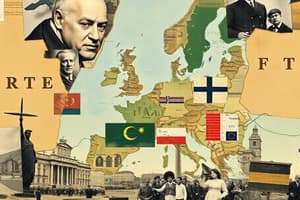 Geografia e Storia d'Italia e Europa