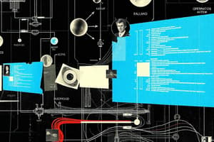 Operating Systems and Networking Concepts