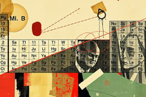 WJEC Periodic Table Trends