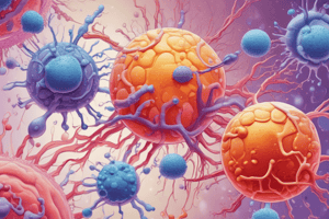 T Lymphocytes in Cell-Mediated Immunity