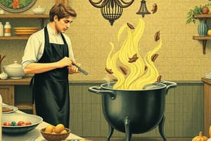 Food Safety and Cooking Practices Quiz