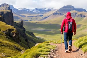 Inca Trail Trek and Iceland Trip