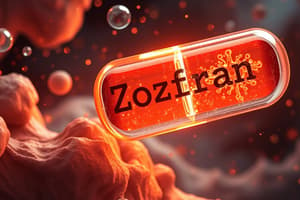 Zofran Medication Overview