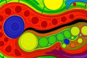 Plant Cell Water Potential and Osmosis