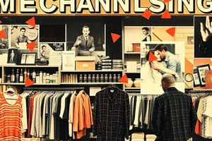 Merchandising Business Concepts