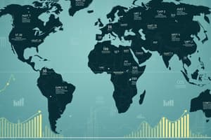 Economics Chapter 2: The Globalization