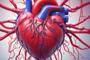 Coronary Blood Flow Autoregulation Quiz