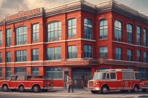 Romeoville Fire Department Manual 318: Organizational Structure Policy Quiz