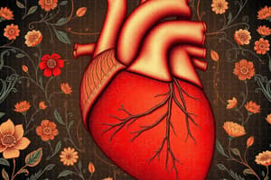 Cardiac Cycle and Heart Sounds