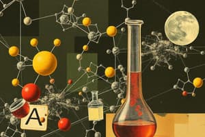 Organic Chemistry AHS 111 Quiz: Atoms and Ions