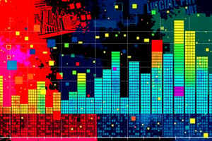 Comparing Data Sets Features and Histograms