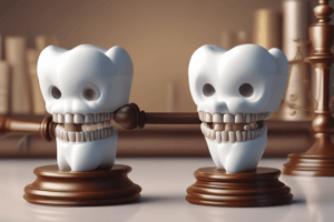 Dental Law and Legislation