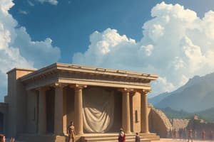 Ancient Athenian Theater Quiz