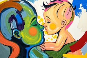 Lecture 6: Attachment Theory and Neurobiology