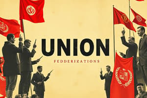 Global Union Federations Overview