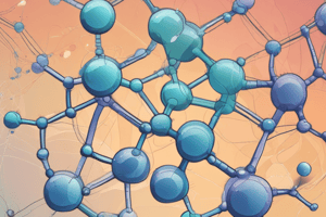 Organic Chemistry: Amino Groups and Heterocyclic Amines