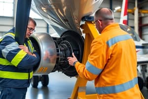 Human Factors in Aviation Maintenance