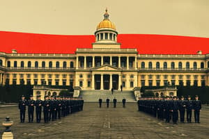 Estructura Organizativa del Ministerio de Defensa