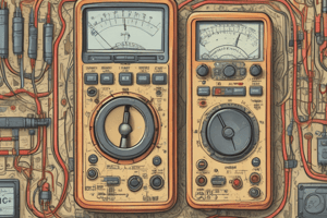 Measuring Current with a Multimeter