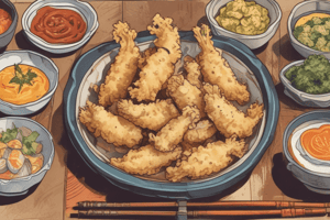 Plato Subarashi: Receta Japonesa