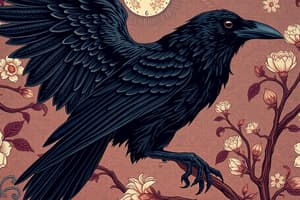 Edgar Allan Poe Unit Test Part 1 (The Raven)