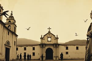 Spanish Missions in California