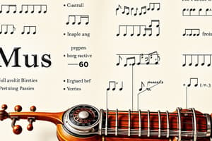 Carnatic Indian Classical Music Terms