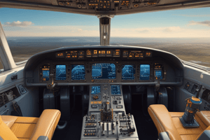 Aircraft Flight Control System Operations Quiz