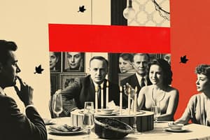 Harold Pinter's The Birthday Party